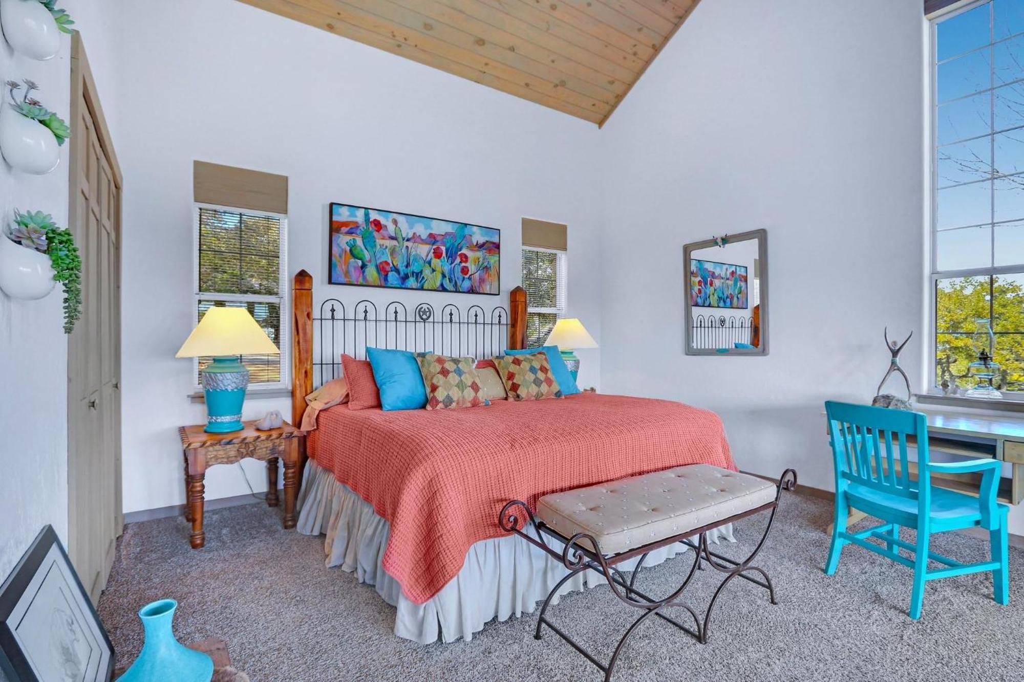 White Buffalo - Guest House Wimberley Luaran gambar