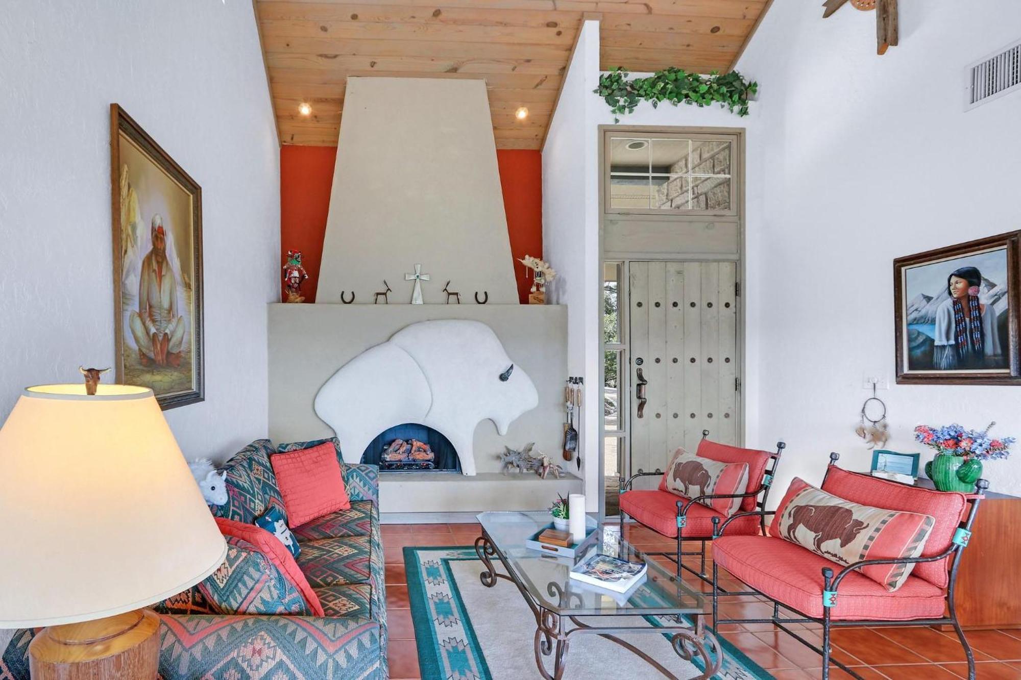 White Buffalo - Guest House Wimberley Luaran gambar