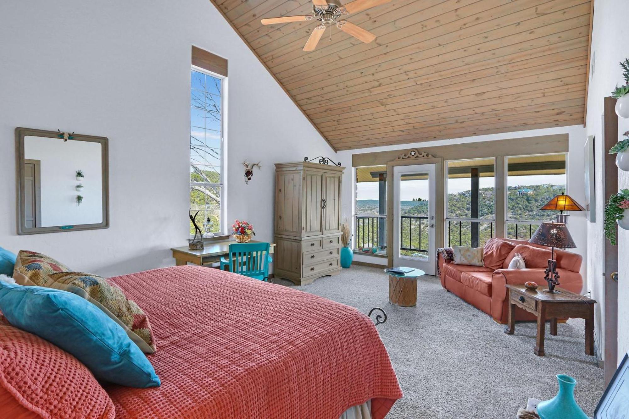 White Buffalo - Guest House Wimberley Luaran gambar